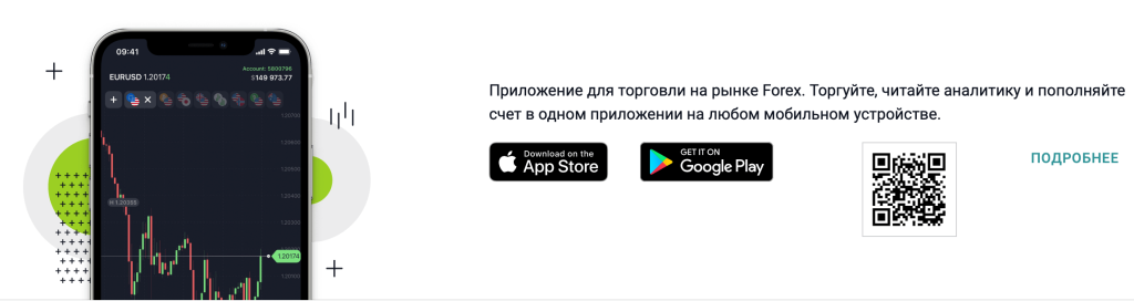 Alpari Mobile - приложение для трейдинга с мобильного телефона